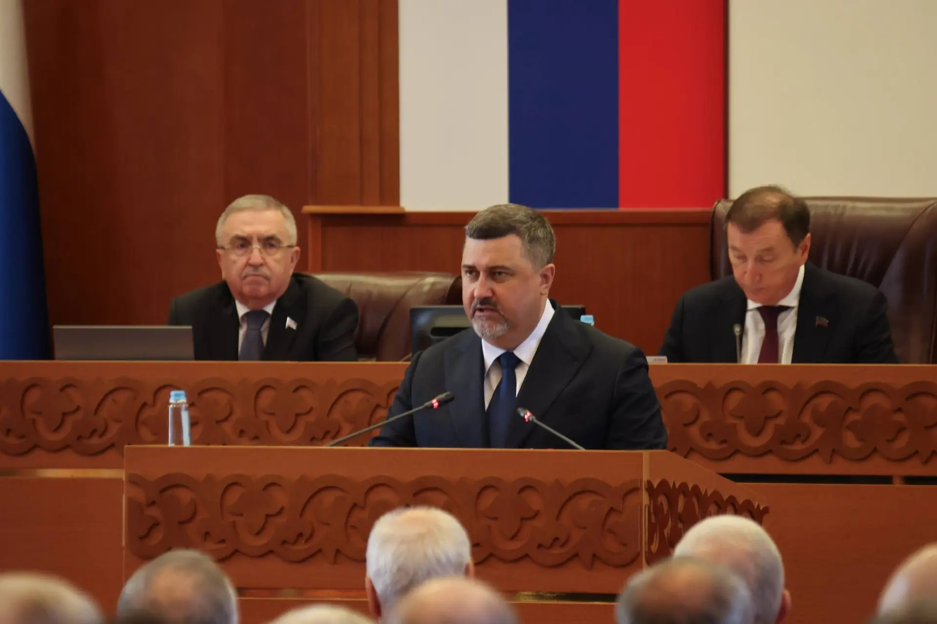 Магомед Рамазанов утвержден в должности Председателя Правительства Республики Дагестан